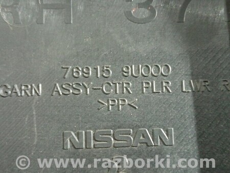 ФОТО Обшивка стійки центральної правої для Nissan Note E12 (2012-2019) Киев