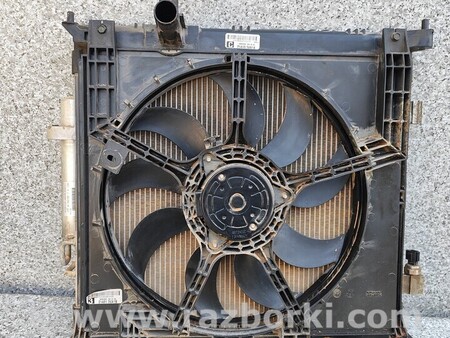 ФОТО Панель передняя радиаторы вентилятор для Nissan Note E12 (2012-2019) Киев