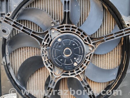 ФОТО Панель передняя радиаторы вентилятор для Nissan Note E12 (2012-2019) Киев