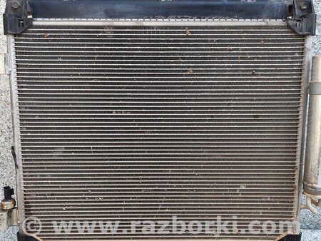 ФОТО Панель передняя радиаторы вентилятор для Nissan Note E12 (2012-2019) Киев