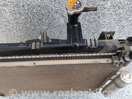 ФОТО Панель передняя радиаторы вентилятор для Nissan Note E12 (2012-2019) Киев