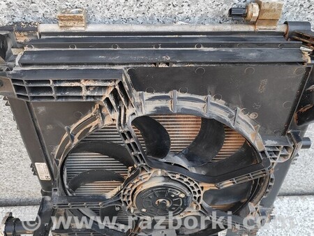 ФОТО Панель передняя радиаторы вентилятор для Nissan Note E12 (2012-2019) Киев