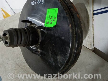 ФОТО Підсилювач гальма вакуумний для Nissan Note E12 (2012-2019) Киев