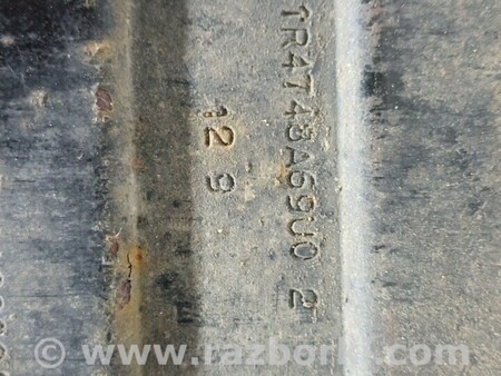 ФОТО Підсилювач підлоги для Nissan Note E12 (2012-2019) Киев