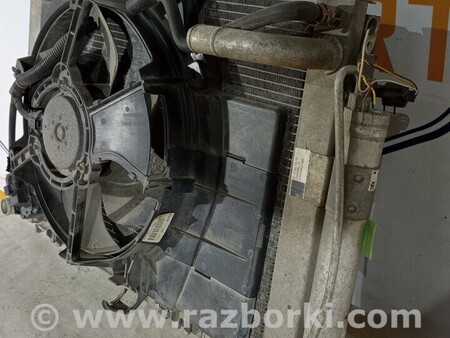 ФОТО Радіатор охолодження двигуна вентилятор дифузор для Nissan Note E12 (2012-2019) Киев