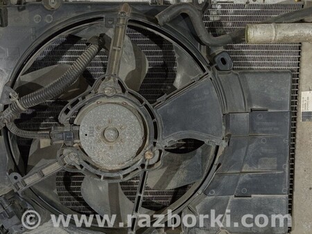 ФОТО Радіатор охолодження двигуна вентилятор дифузор для Nissan Note E12 (2012-2019) Киев