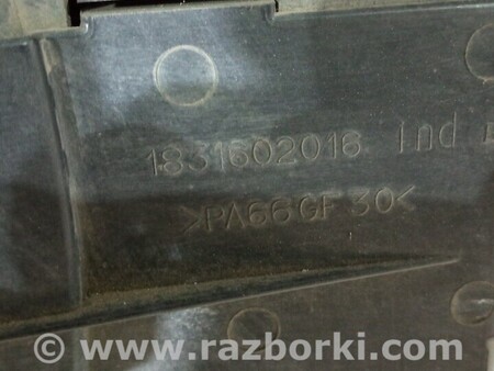 ФОТО Радіатор охолодження двигуна вентилятор дифузор для Nissan Note E12 (2012-2019) Киев