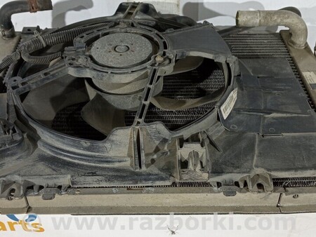 ФОТО Радіатор охолодження двигуна вентилятор дифузор для Nissan Note E12 (2012-2019) Киев