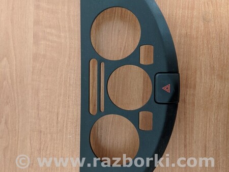 ФОТО Рамка панели приборов Кнопка аварийная для Nissan Note E12 (2012-2019) Киев