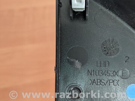 ФОТО Рамка панели приборов Кнопка аварийная для Nissan Note E12 (2012-2019) Киев