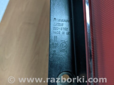 ФОТО Фонарь задний правый для Nissan Note E12 (2012-2019) Киев