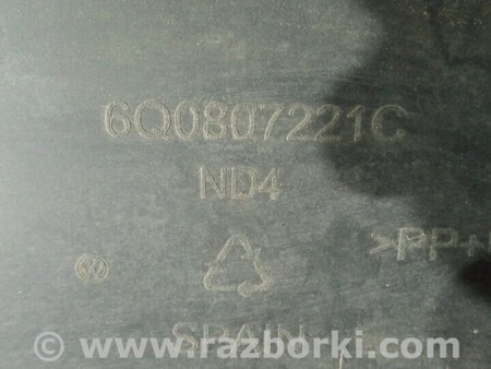 ФОТО Бампер передний для Volkswagen Polo Киев