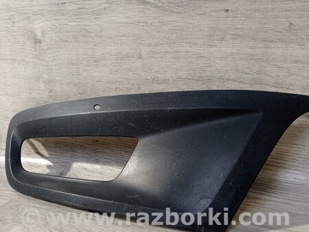 ФОТО Заглушка противотуманных фар бампера переднего левая для Volkswagen Polo Киев