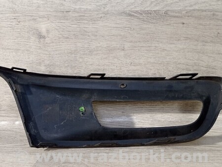 ФОТО Заглушка противотуманных фар бампера переднего левая для Volkswagen Polo Киев