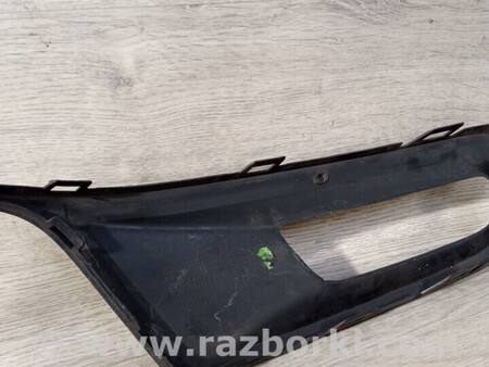 ФОТО Заглушка противотуманных фар бампера переднего левая для Volkswagen Polo Киев