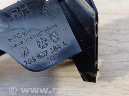 ФОТО Кронштейн бампера переднего правый для Volkswagen Polo Киев