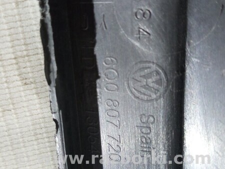 ФОТО Молдинг переднего бампера для Volkswagen Polo Київ