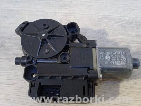 ФОТО Моторчик стеклоподйомника левых передних дверей для Volkswagen Polo Киев