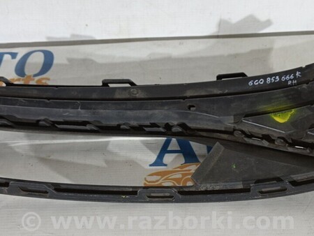 ФОТО Решетка бампера переднего правая для Volkswagen Polo Киев