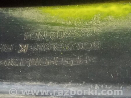 ФОТО Решетка бампера переднего правая для Volkswagen Polo Киев