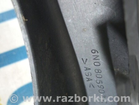 ФОТО Спойлер переднього бампера для Volkswagen Polo Киев