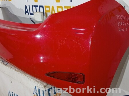 ФОТО Бампер задний комплект для Toyota Yaris (15-20) Киев