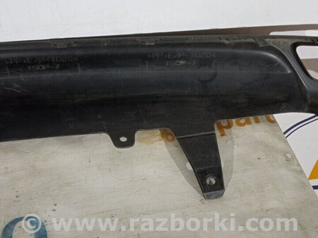 ФОТО Губа бампера Спойлер молдинг губа накладка заднього для Toyota Yaris (15-20) Киев