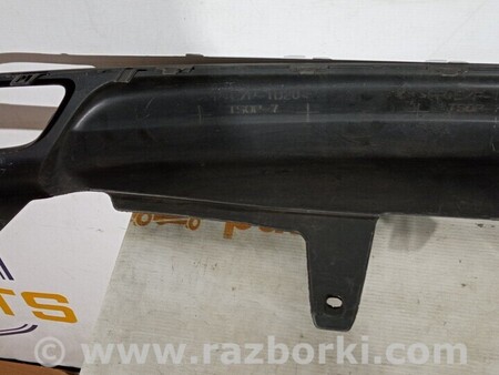 ФОТО Губа бампера Спойлер молдинг губа накладка заднього для Toyota Yaris (15-20) Киев