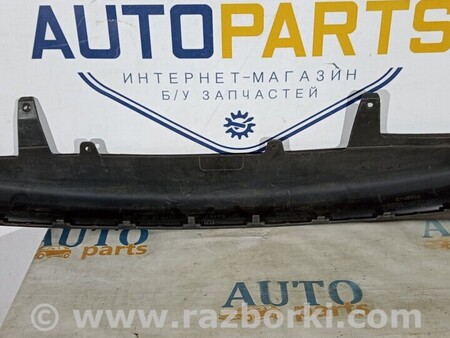 ФОТО Губа бампера Спойлер молдинг губа накладка заднього для Toyota Yaris (15-20) Киев