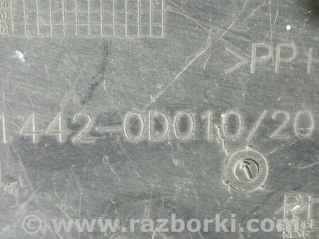 ФОТО Захист двигуна лівий для Toyota Yaris (15-20) Киев