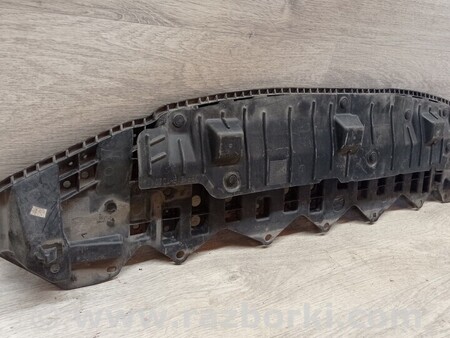 ФОТО Защита бампера переднего для Toyota Yaris (15-20) Киев