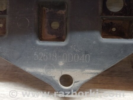 ФОТО Защита бампера переднего для Toyota Yaris (15-20) Киев