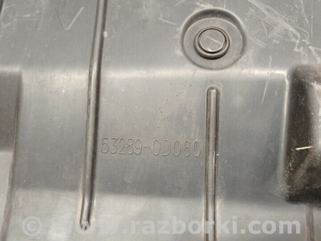 ФОТО Защита бампера переднего для Toyota Yaris (15-20) Киев