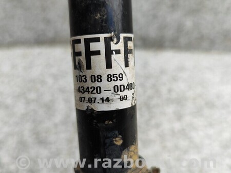 ФОТО Полуось левая для Toyota Yaris (15-20) Киев