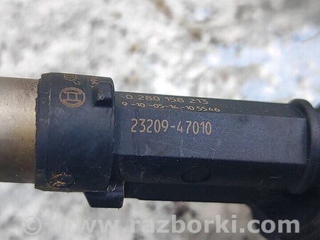 ФОТО Топливная рейка рампа форсунки для Toyota Yaris (15-20) Киев