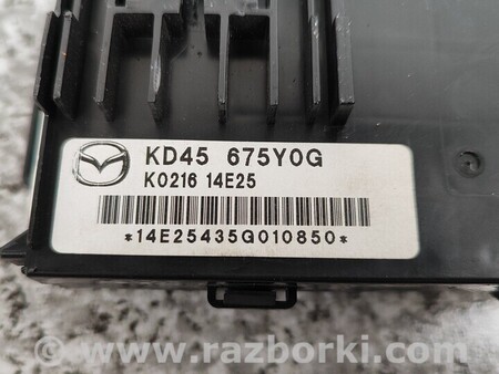 ФОТО Блок управления пневмоподвеской для Mazda 6 GH (2008-...) Киев