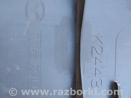 ФОТО Защита бампера переднего для Mazda 6 GH (2008-...) Киев