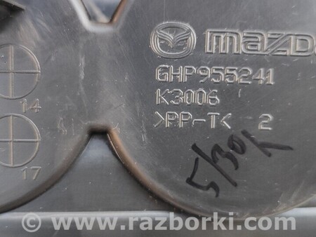 ФОТО Подстаканник центральный тунель консоль для Mazda 6 GH (2008-...) Киев