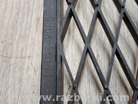 ФОТО Решетка радиатора бампера переднего нижняя для Mazda 6 GH (2008-...) Киев