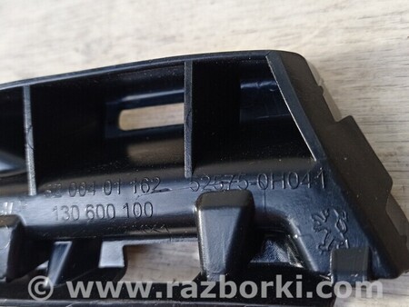 ФОТО Кронштейн Крепление Направляющая бампера заднего левий для Peugeot 108 Киев