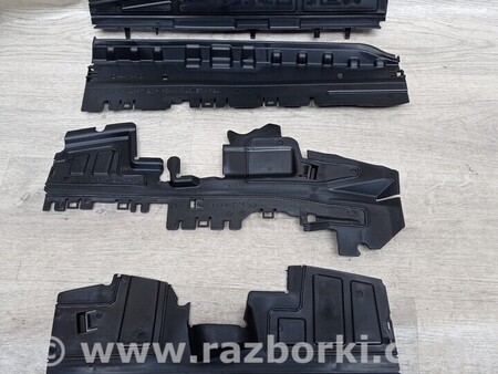 ФОТО Дефлектор переднего бампера для Peugeot 2008 Киев