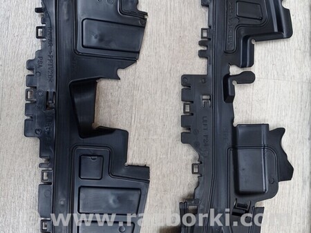 ФОТО Дефлектор переднего бампера для Peugeot 2008 Киев