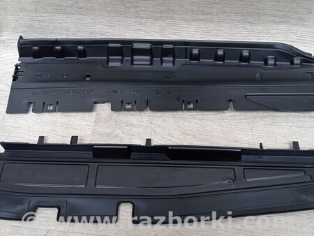 ФОТО Дефлектор переднего бампера для Peugeot 2008 Киев