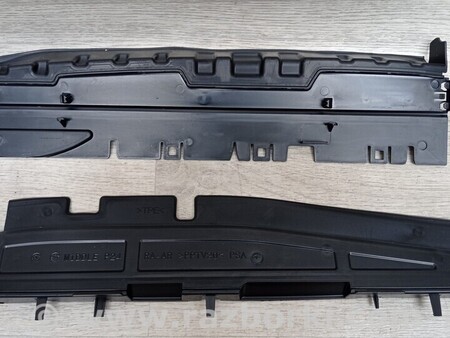 ФОТО Дефлектор переднего бампера для Peugeot 2008 Киев