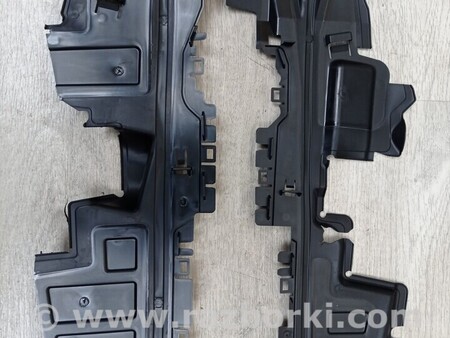 ФОТО Дефлектор переднего бампера для Peugeot 2008 Киев