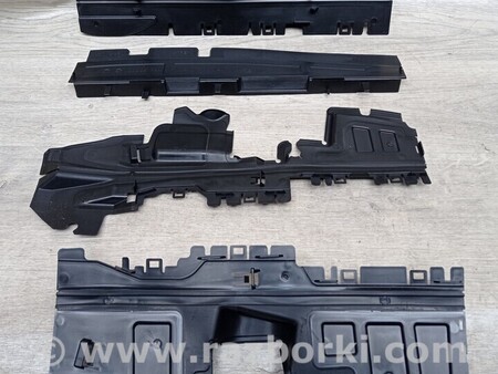 ФОТО Дефлектор переднего бампера для Peugeot 2008 Киев