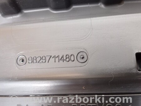 ФОТО Дефлектор переднего бампера для Peugeot 2008 Киев