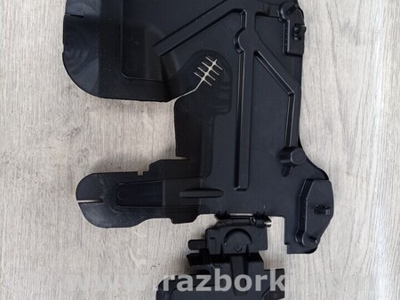 ФОТО Дефлектор радиатора правий Направляющая воздуха радиатора Воздуховож для Peugeot 2008 Киев