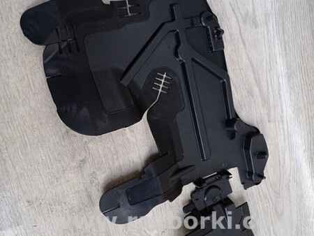 ФОТО Дефлектор радиатора правий Направляющая воздуха радиатора Воздуховож для Peugeot 2008 Киев