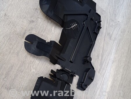 ФОТО Дефлектор радиатора правий Направляющая воздуха радиатора Воздуховож для Peugeot 2008 Киев